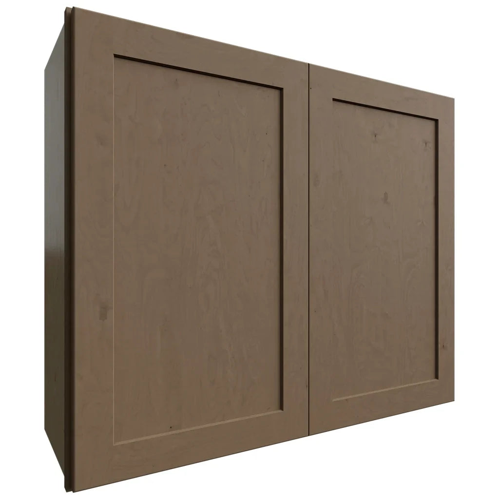 Fabuwood Allure Galaxy Mocha 36" W X 30" H X 12" D Double Door Wall Cabinet