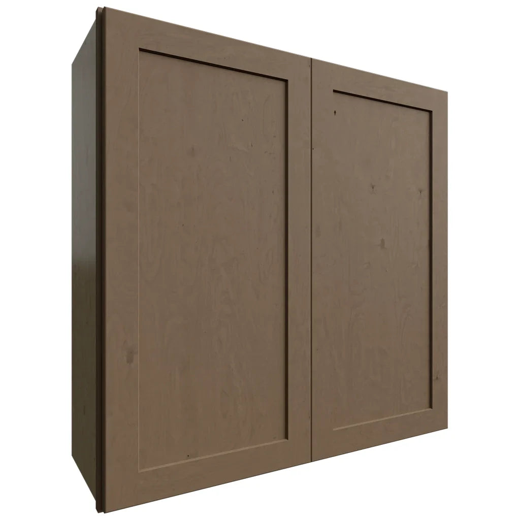 Fabuwood Allure Galaxy Mocha 36" W X 36" H X 12" D Double Door Wall Cabinet