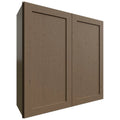 Fabuwood Allure Galaxy Mocha 36" W X 36" H X 12" D Double Door Wall Cabinet
