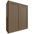 Fabuwood Allure Galaxy Mocha 36" W X 42" H X 12" D Double Door Wall Cabinet