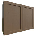 Fabuwood Allure Galaxy Mocha 39" W X 30" H X 12" D Double Door Wall Cabinet