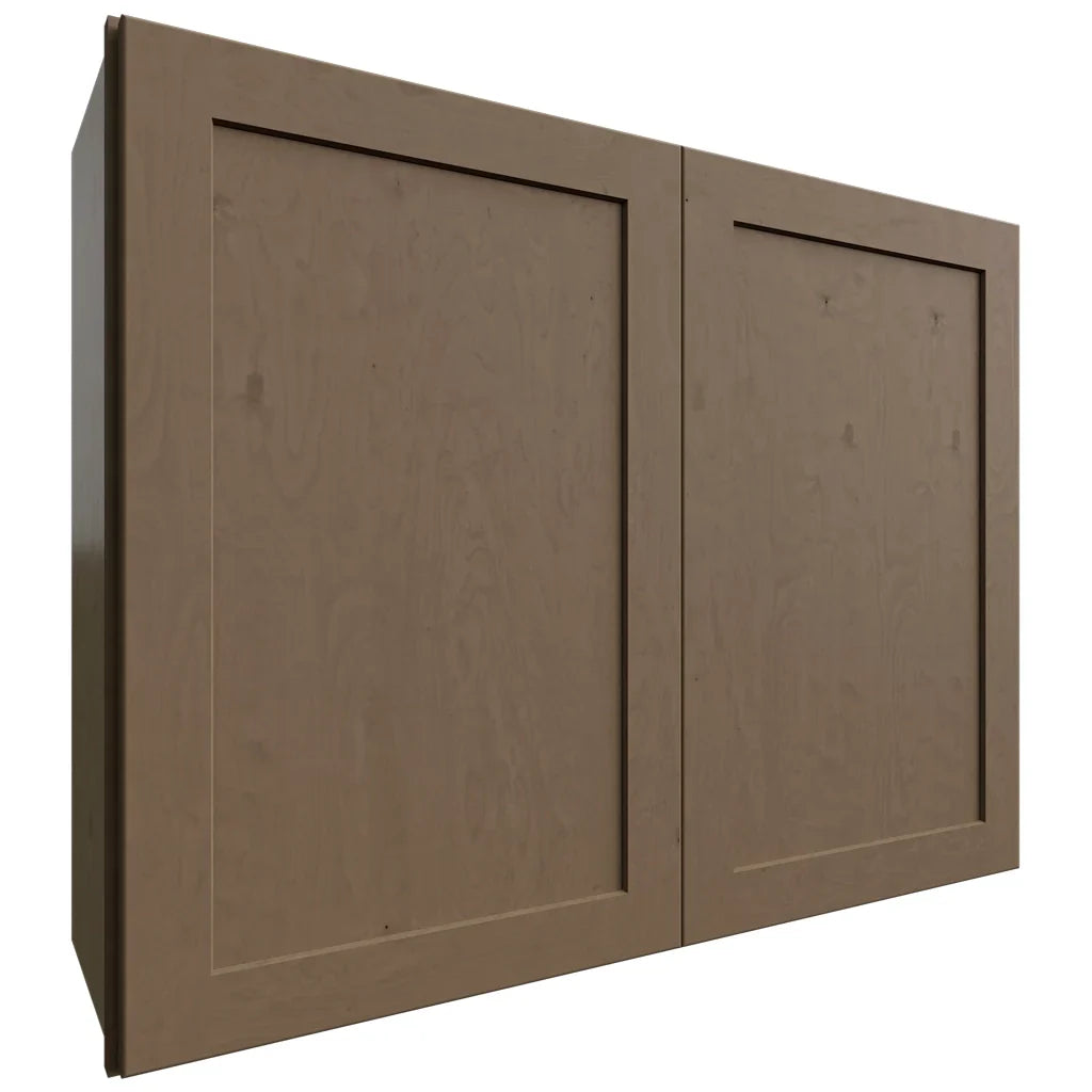 Fabuwood Allure Galaxy Mocha 39" W X 30" H X 12" D Double Door Wall Cabinet