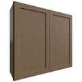Fabuwood Allure Galaxy Mocha 39" W X 36" H X 12" D Double Door Wall Cabinet