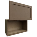 Fabuwood Allure Galaxy Mocha 30" W X 18" H X 12" D Wall Appliance Center Cabinet