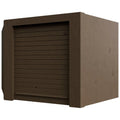 Fabuwood Allure Galaxy Mocha 24" W X 18" H X 12" D Wall Diagonal Corner Garage Appliance Cabinet