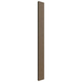 Fabuwood Allure Galaxy Mocha 3" W X 36" H Wall Filler
