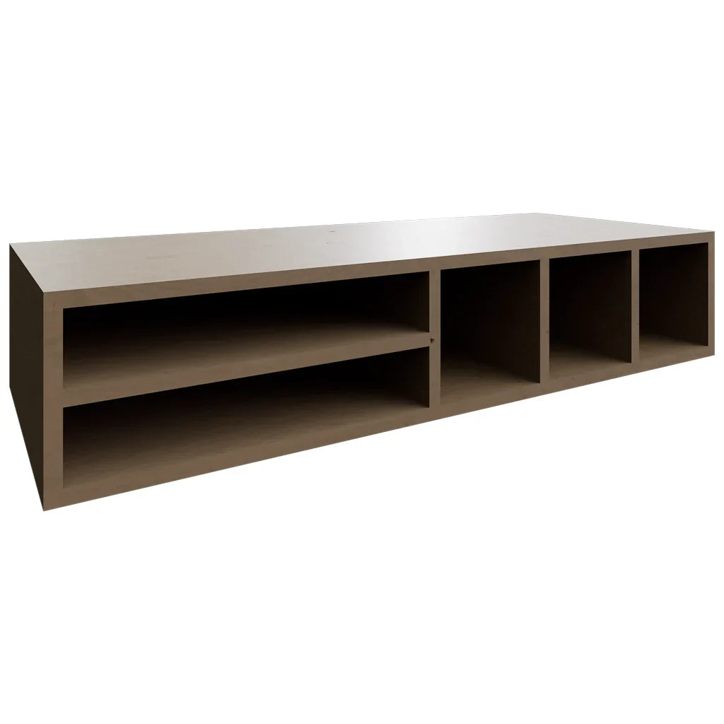 Fabuwood Allure Echo Mocha 30" W X 06" H X 12" D Wine Organiser Cabinet