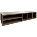 Fabuwood Allure Galaxy Mocha 30" W X 06" H X 12" D Wine Organiser Cabinet