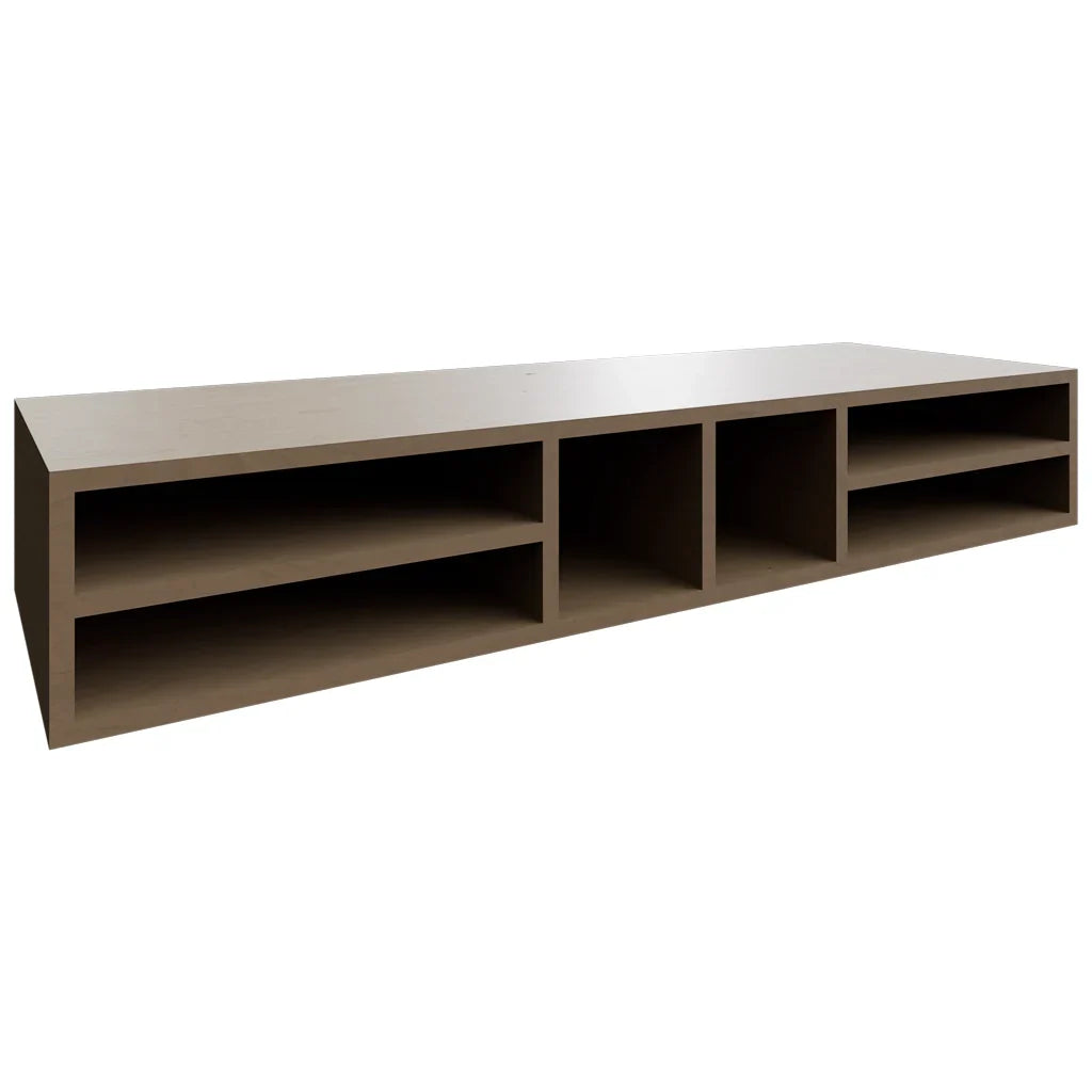 Fabuwood Allure Echo Mocha 36" W X 06" H X 12" D Wine Organiser Cabinet
