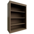 Fabuwood Allure Galaxy Mocha 30" W X 42" H X 12" D Wall Open Shelf Cabinet