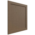 Fabuwood Allure Galaxy Mocha 23 1/2" W X 29 3/8" H X 3/4" D Wainscot Panel