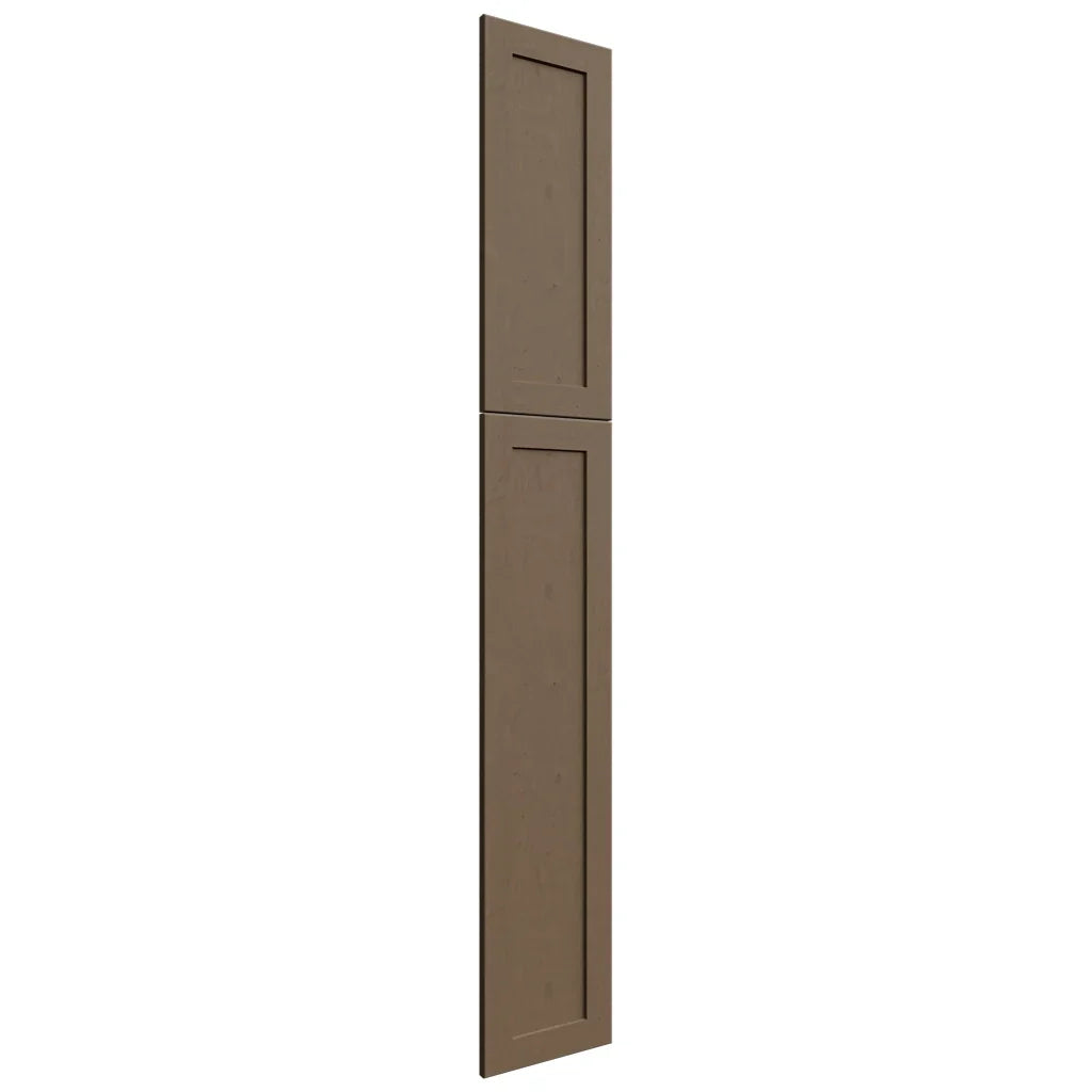 Fabuwood Allure Galaxy Mocha 11 3/4" W X 78 3/4" H X 3/4" D Wainscot Panel