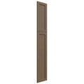 Fabuwood Allure Galaxy Mocha 11 3/4" W X 78 3/4" H X 3/4" D Wainscot Panel