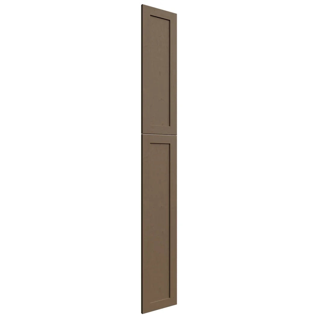 Fabuwood Allure Galaxy Mocha 11 3/4" W X 84 3/4" H X 3/4" D Wainscot Panel