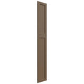 Fabuwood Allure Galaxy Mocha 11 3/4" W X 84 3/4" H X 3/4" D Wainscot Panel