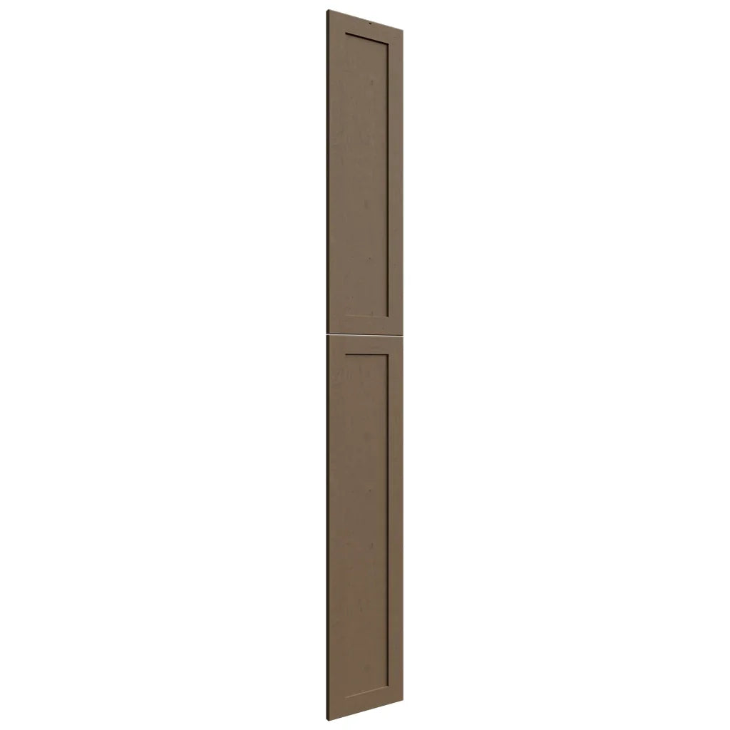 Fabuwood Allure Galaxy Mocha 11 3/4" W X 90 3/4" H X 3/4" D Wainscot Panel