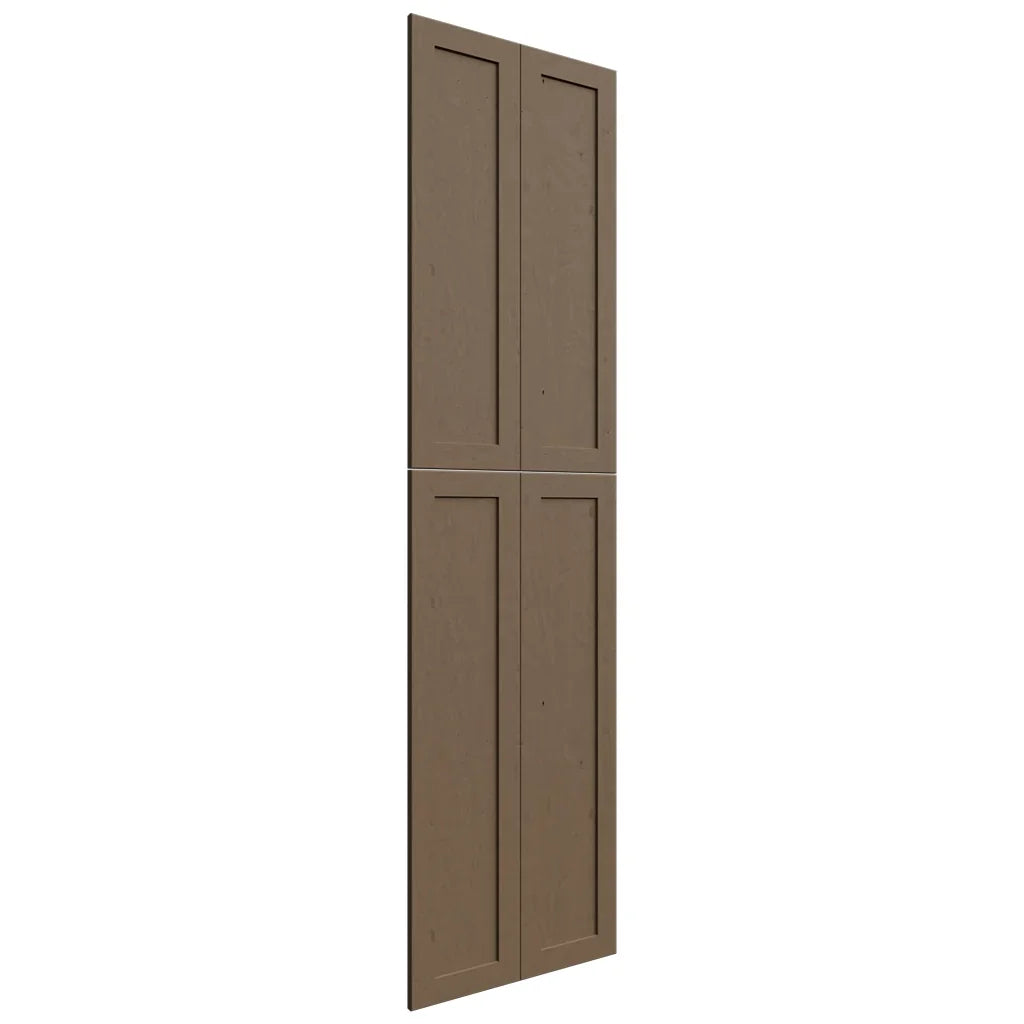 Fabuwood Allure Galaxy Mocha 23 1/2" W X 90 3/4" H X 3/4" D Wainscot Panel