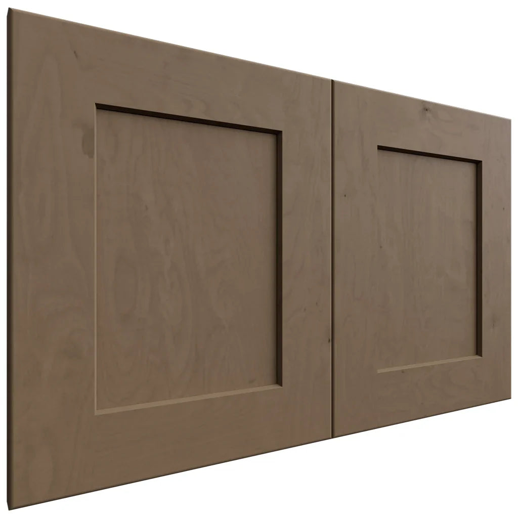 Fabuwood Allure Galaxy Mocha 23 1/2" W X 14 1/2" H X 3/4" D Wainscot Panel