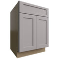 Fabuwood Allure Galaxy Nickel 24" W X 34 1/2" H X 24" D Double Door Base Cabinet