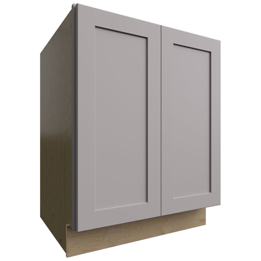 Fabuwood Allure Galaxy Nickel 27" W X 34 1/2" H X 24" D Full Height Double Door Base Cabinet