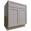 Fabuwood Allure Galaxy Nickel 30" W X 34 1/2" H X 24" D Double Door Base Cabinet
