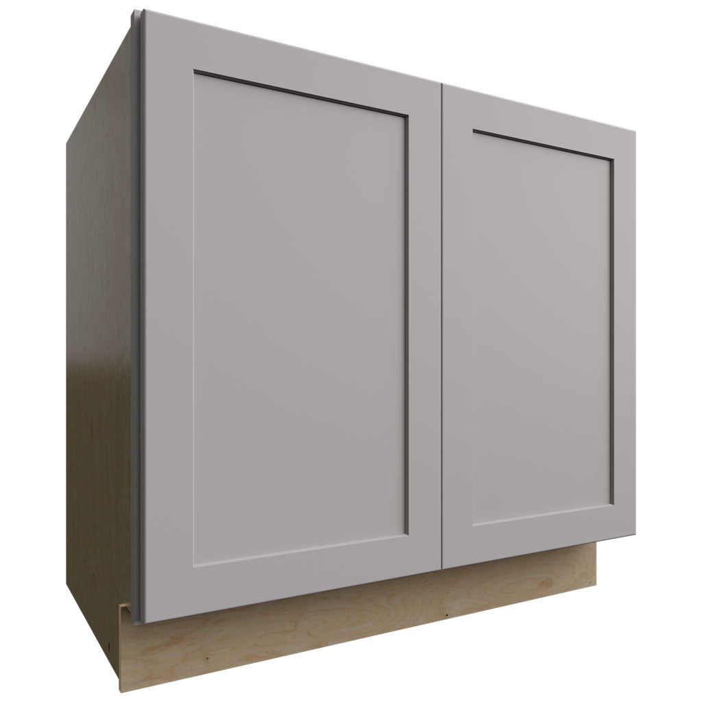 Fabuwood Allure Galaxy Nickel 36" W X 34 1/2" H X 24" D Full Height Double Door Base Cabinet