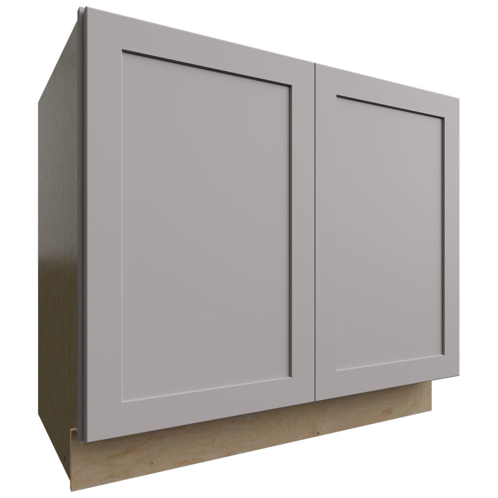 Fabuwood Allure Galaxy Nickel 39" W X 34 1/2" H X 24" D Full Height Double Door Base Cabinet
