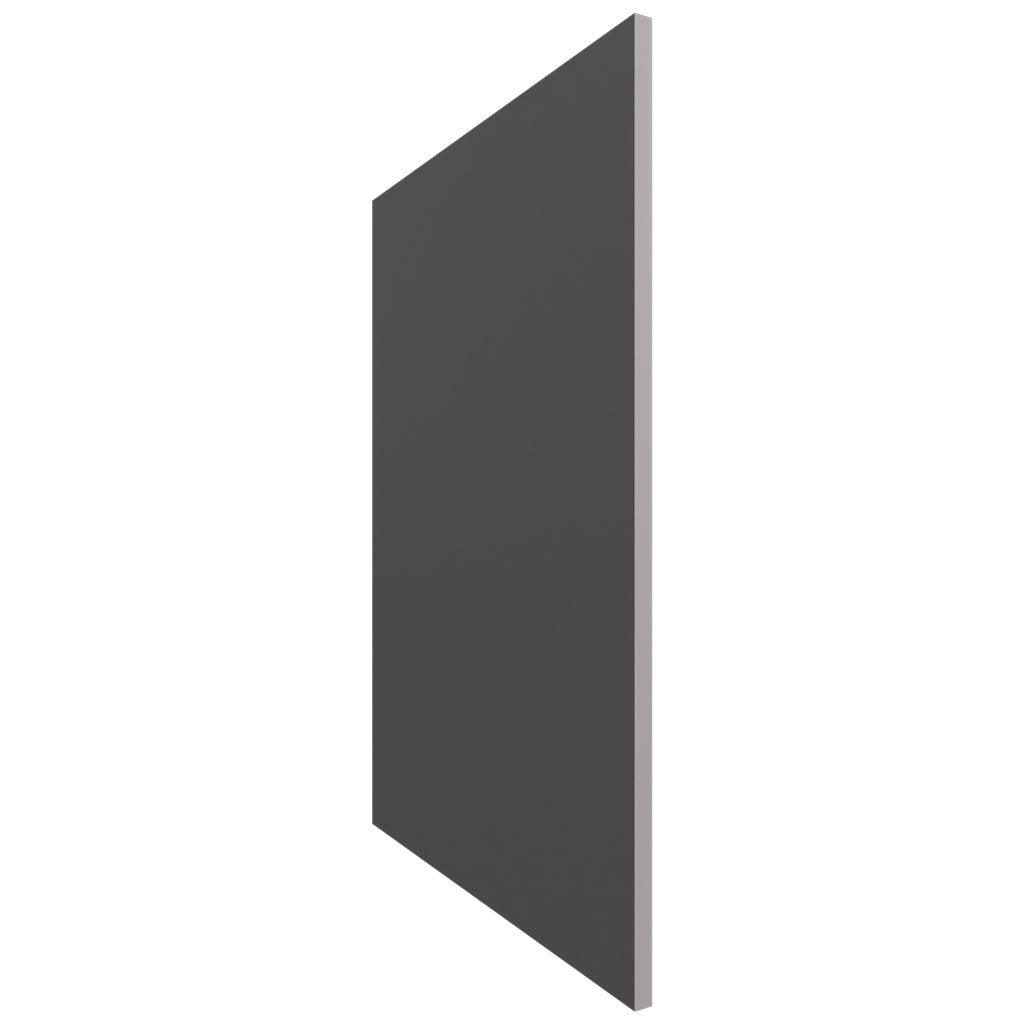 Fabuwood Allure Galaxy Nickel 3/4" W X 34 1/2" H X 24" D Base End Panel