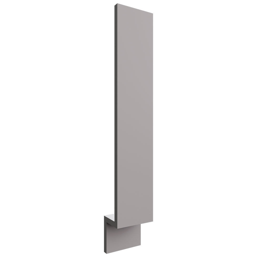 Fabuwood Allure Fusion Nickel 6" W X 30" H Base Filler