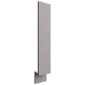 Fabuwood Allure Galaxy Nickel 6" W X 30" H Base Filler
