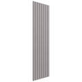 Fabuwood Allure Galaxy Nickel 12" W X 47 1/2" H X 3/8" D Beaded Panel Plank