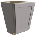 Fabuwood Allure Galaxy Nickel 12" W X 34 1/2" H X 24" D Base Transitional Left Cabinet