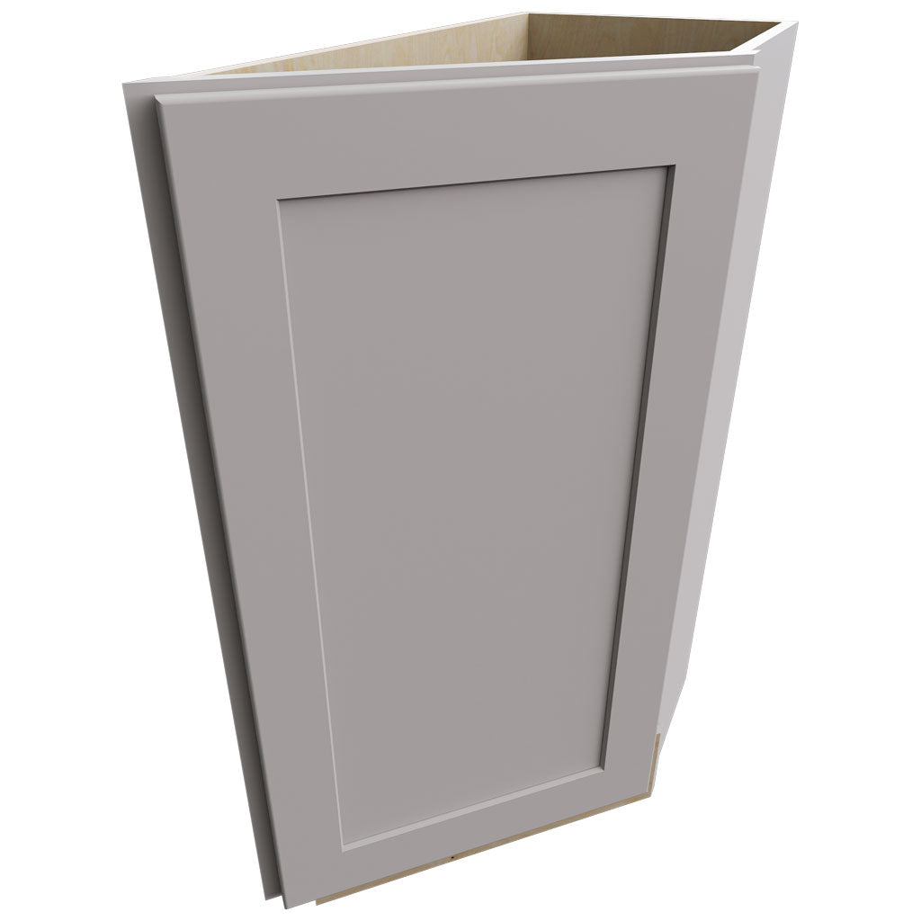 Fabuwood Allure Galaxy Nickel 12" W X 34 1/2" H X 24" D Base Transitional Cabinet