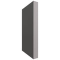 Fabuwood Allure Galaxy Nickel 3" W X 30" H X 12" D Wall Column