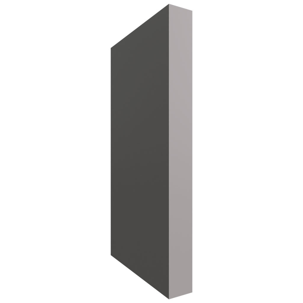 Fabuwood Allure Fusion Nickel 3" W X 30" H X 12" D Wall Column
