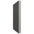 Fabuwood Allure Galaxy Nickel 3" W X 36" H X 12" D Wall Column