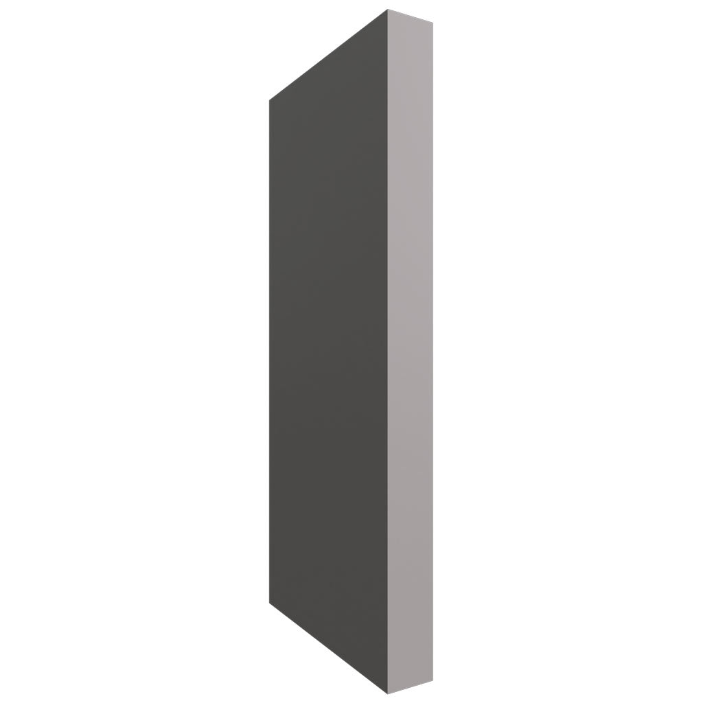 Fabuwood Allure Fusion Nickel 3" W X 36" H X 12" D Wall Column