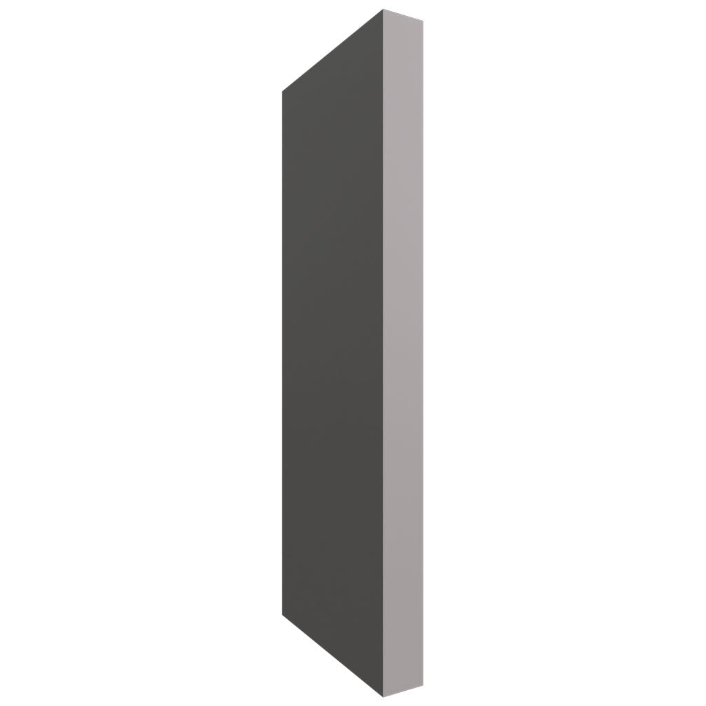 Fabuwood Allure Fusion Nickel 3" W X 42" H X 12" D Wall Column