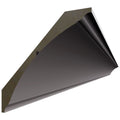 Fabuwood Allure Galaxy Nickel 96" W X 5 1/2" H X 5 1/2" D X- Large Cove Crown Molding