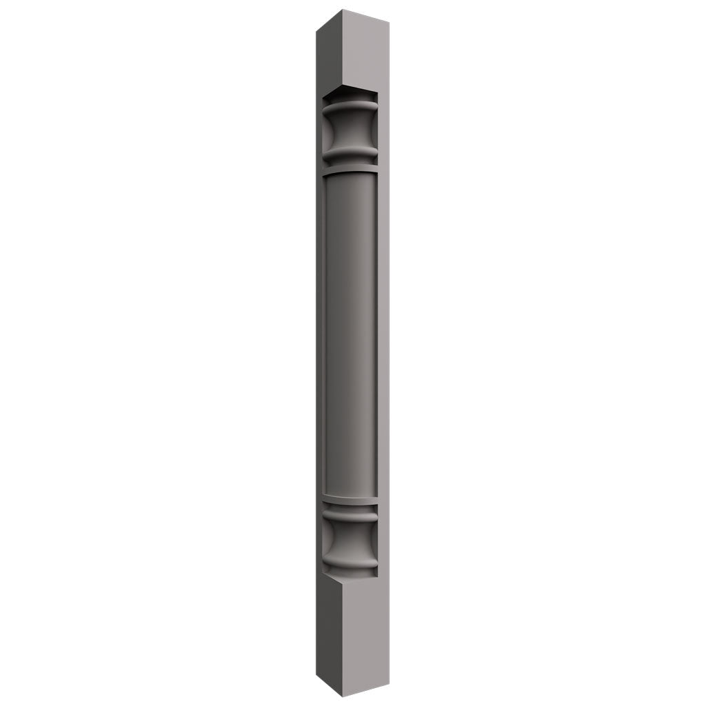 Fabuwood Allure Fusion Nickel 3" W X 36" H X 3" D Corner Post