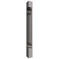 Fabuwood Allure Galaxy Nickel 3" W X 36" H X 3" D Corner Post