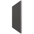 Fabuwood Allure Galaxy Nickel 1 1/2" W X 34 1/2" H X 24" D Dishwasher End Panel