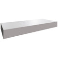 Fabuwood Allure Galaxy Nickel 24" W X 2 1/2" H X 10" D Floating Shelf