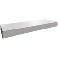 Fabuwood Allure Galaxy Nickel 30" W X 2 1/2" H X 10" D Floating Shelf