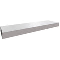Fabuwood Allure Galaxy Nickel 36" W X 2 1/2" H X 10" D Floating Shelf