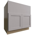 Fabuwood Allure Galaxy Nickel 33" W X 34 1/2" H X 24" D Farm Sink Base Cabinet