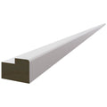 Fabuwood Allure Galaxy Nickel 96" W X 1" H X 1 1/2" D Light Rail Molding