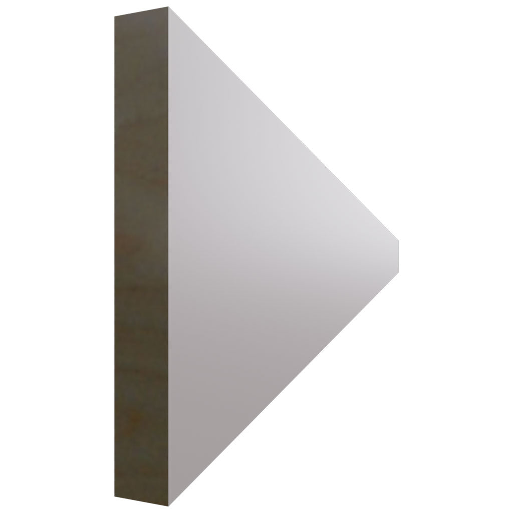 Fabuwood Allure Fusion Nickel 96" W X 6" H X 3/4" D Molding Extension