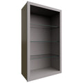 Fabuwood Allure Galaxy Nickel 24" W X 42" H X 12" D Wall No Door Cabinet