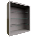 Fabuwood Allure Galaxy Nickel 30" W X 36" H X 12" D Wall No Door Cabinet